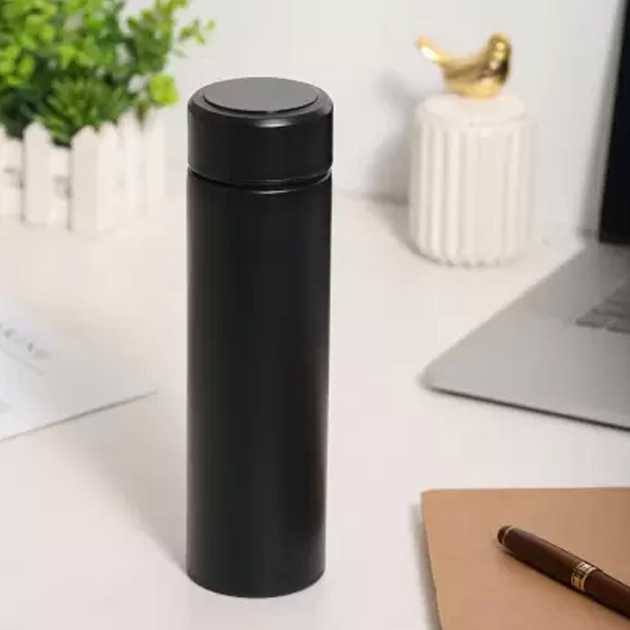 0726B SMART VACUUM INSULATED WATER BOTTLE WITH LED TEMPERATURE DISPLAY DeoDap 0726B SMART VACUUM INSULATED WATER BOTTLE WITH LED TEMPERATURE DISPLAY DeoDap